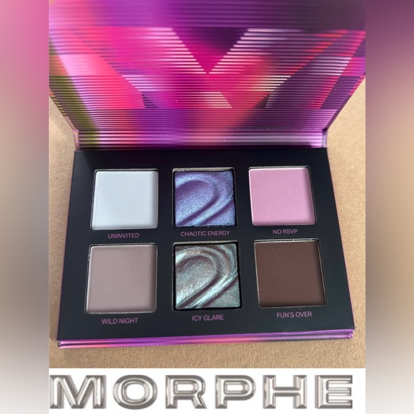 Morphe Other - MORPHE EYESHADOW PALLET PARTY CRASHERS NEW